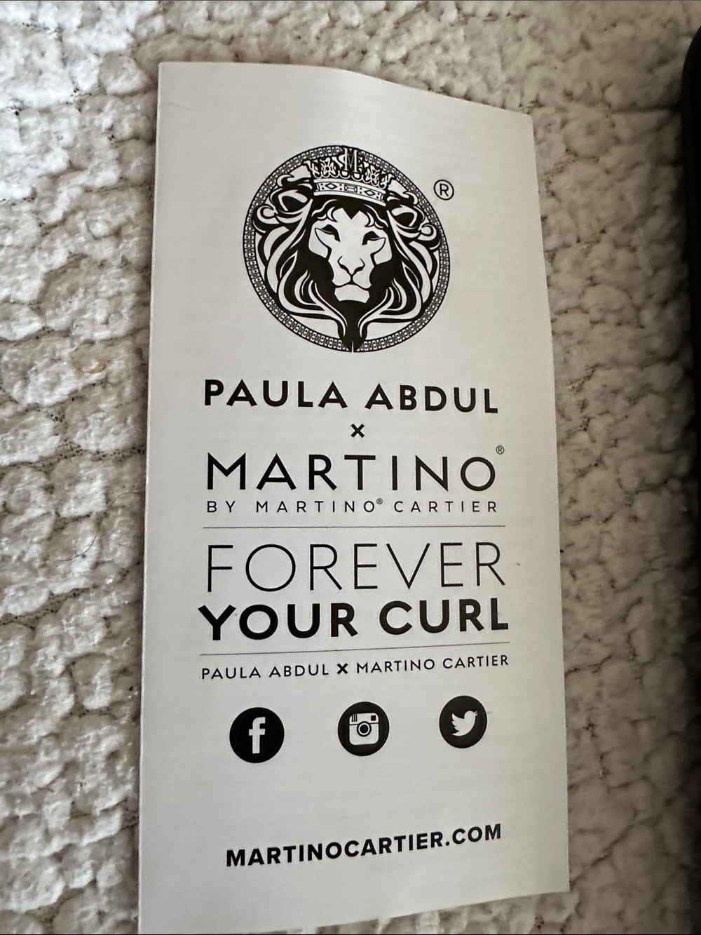 Paula Abdul Forever Your Curl curling iron - Picture 2 of 3